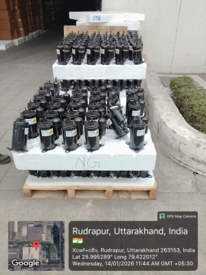 Transit Damaged Stock of Rotary Compressor